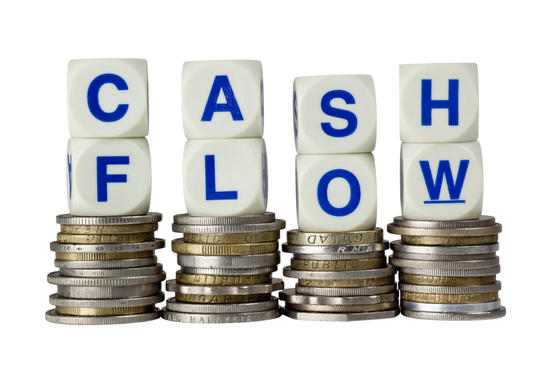 Cash flow finance being positive is vital!